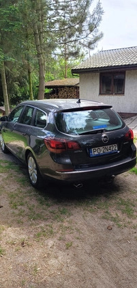 Opel Astra cena 37900 przebieg: 261400, rok produkcji 2015 z Inowrocław małe 56